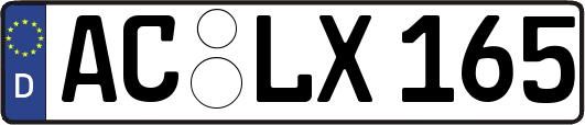 AC-LX165