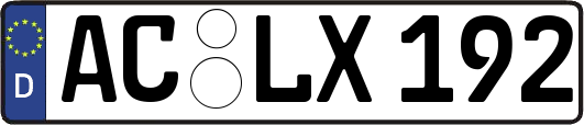 AC-LX192