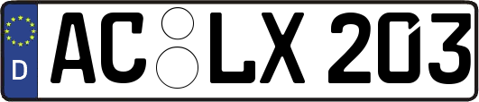 AC-LX203