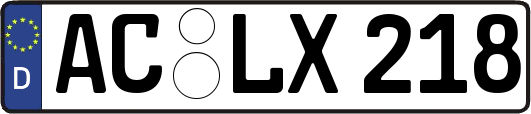 AC-LX218