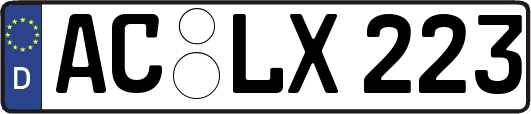 AC-LX223