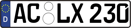 AC-LX230