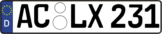 AC-LX231