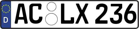 AC-LX236