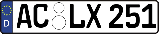 AC-LX251