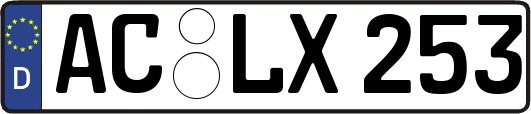 AC-LX253
