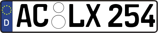 AC-LX254