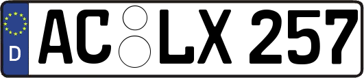 AC-LX257