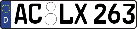AC-LX263