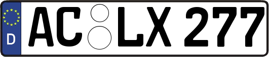 AC-LX277
