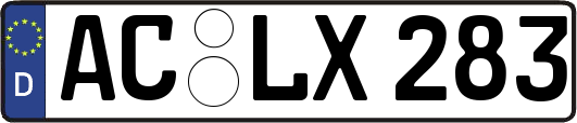 AC-LX283