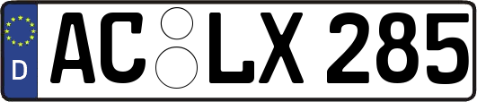 AC-LX285