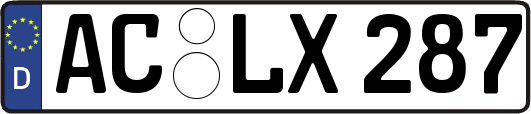 AC-LX287