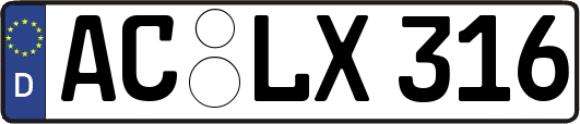 AC-LX316
