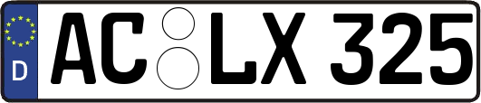AC-LX325