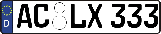 AC-LX333