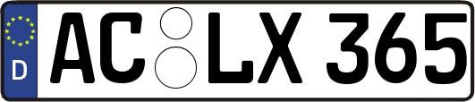 AC-LX365