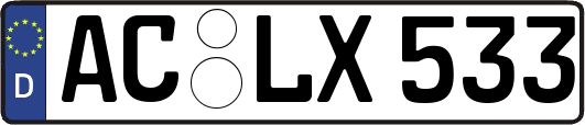 AC-LX533