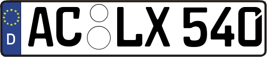 AC-LX540