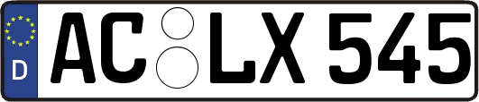 AC-LX545