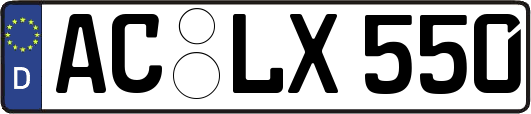 AC-LX550