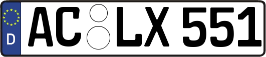 AC-LX551