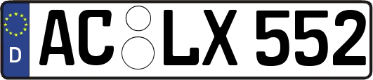AC-LX552
