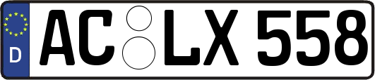 AC-LX558