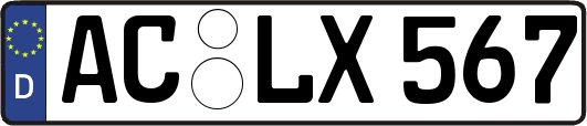 AC-LX567