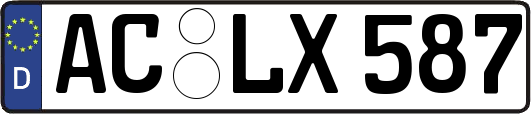 AC-LX587