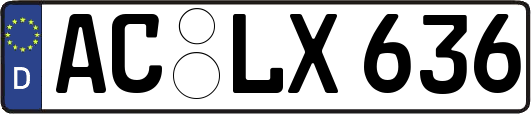AC-LX636