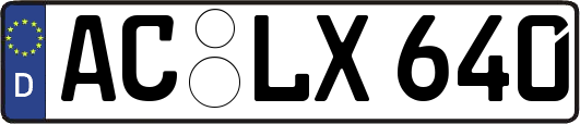 AC-LX640