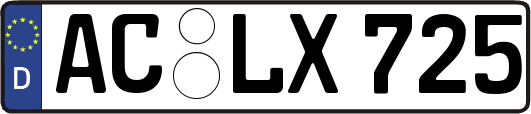 AC-LX725