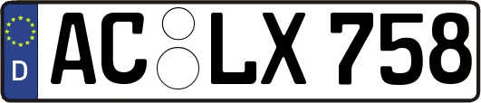 AC-LX758