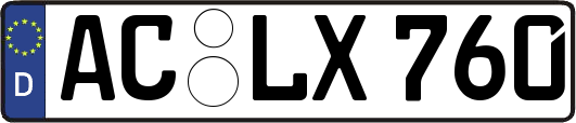 AC-LX760