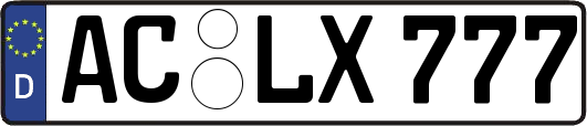 AC-LX777