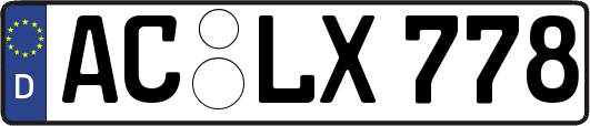 AC-LX778
