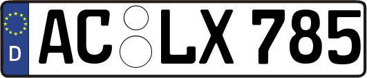 AC-LX785