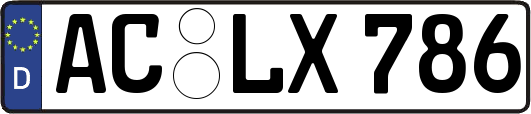 AC-LX786