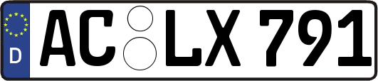 AC-LX791