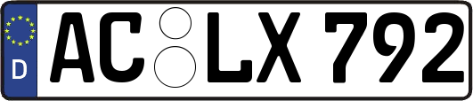 AC-LX792