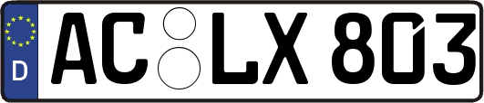 AC-LX803