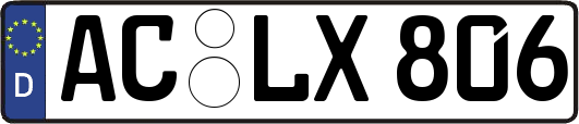 AC-LX806