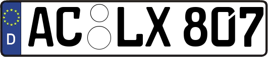 AC-LX807