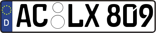 AC-LX809