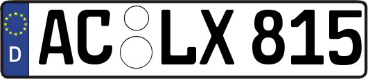 AC-LX815