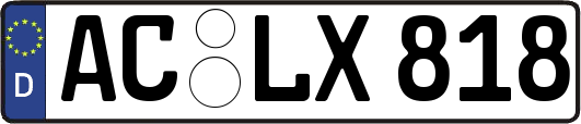 AC-LX818