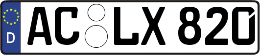 AC-LX820