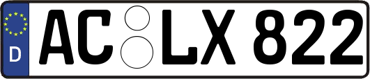 AC-LX822