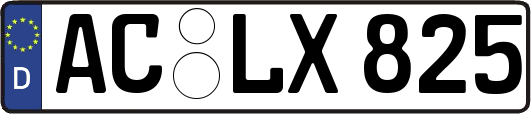 AC-LX825